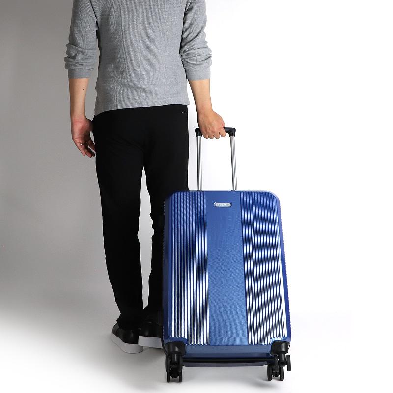 World Traveler ワールドトラベラー ボトムベイ スーツケース 53L 57cm