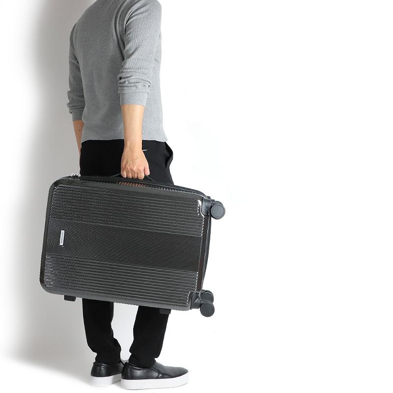 World Traveler ワールドトラベラー ボトムベイ スーツケース 53L 57cm