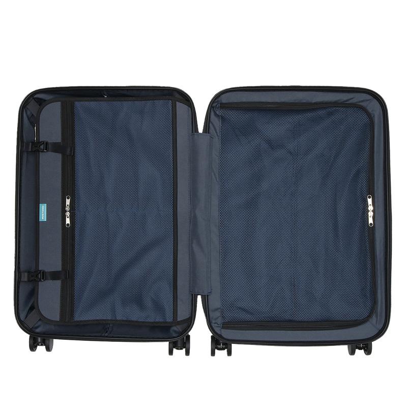 World Traveler ワールドトラベラー ボトムベイ スーツケース 53L 57cm
