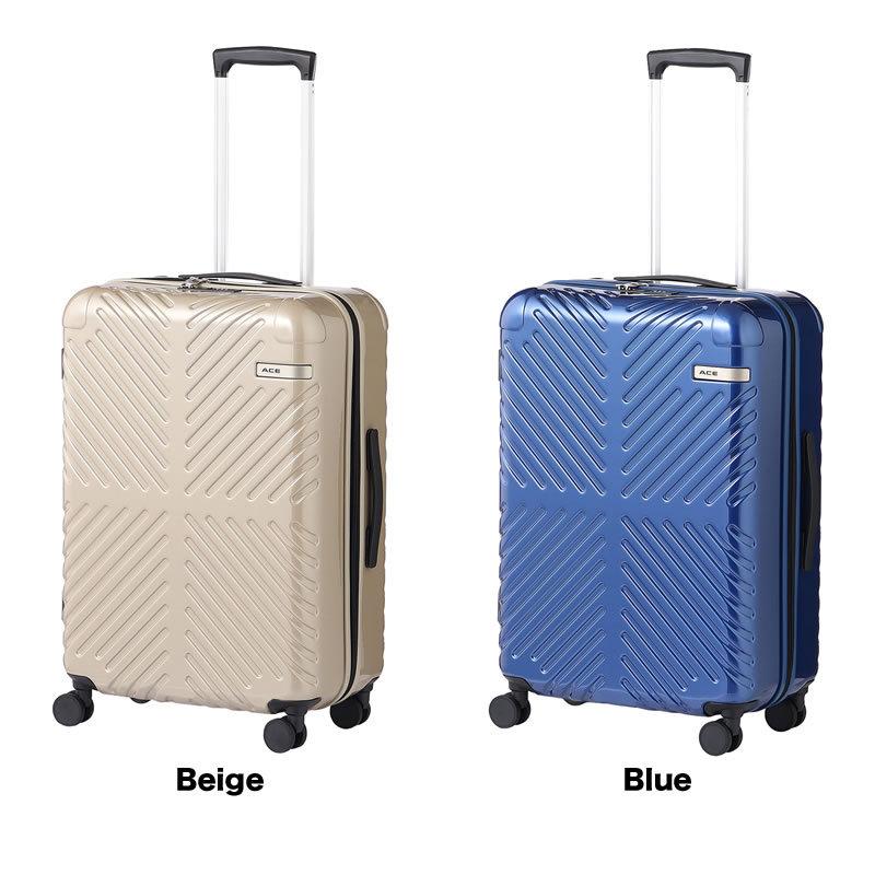 Ace ACE エース ラディアル スーツケース 57L 60cm 4.1kg 4〜6泊 Ace ACE エース ラディアル スーツケース 57L 60cm 4.1kg 4〜6泊