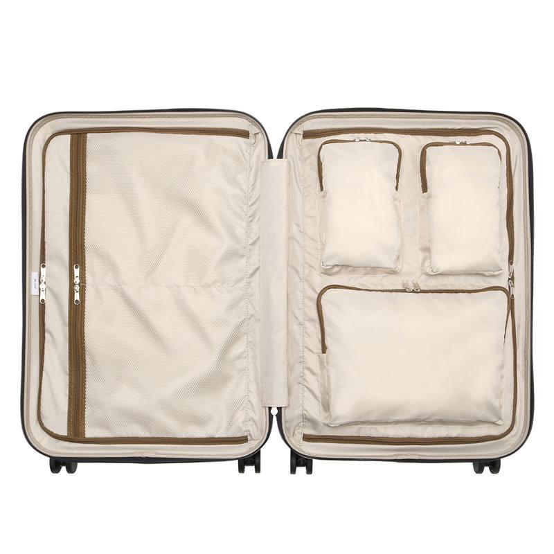 スーツケース キャリーケース4-6泊60L 67.5*42.5*25cm M Ace（エース） ラディアル スーツケース 57L 60cm 4.1kg 4〜6泊 4輪