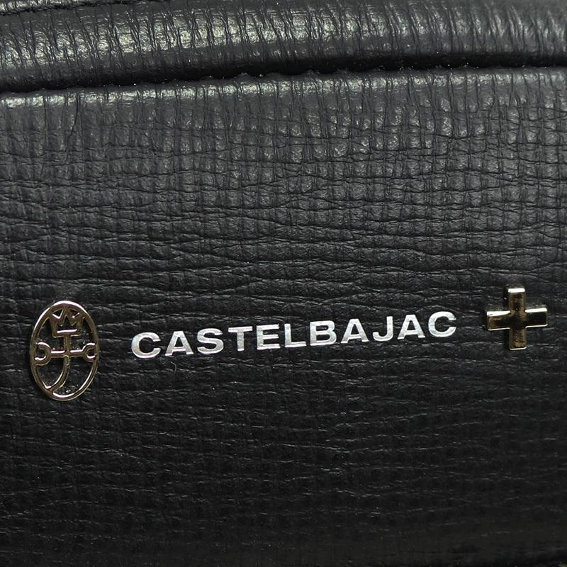 CASTELBAJAC カステルバジャック Dense デンス ボディバッグ ワンショルダーバッグ 斜め掛けバッグ A5 牛革 日本製 メンズ 072911 送料無料の画像