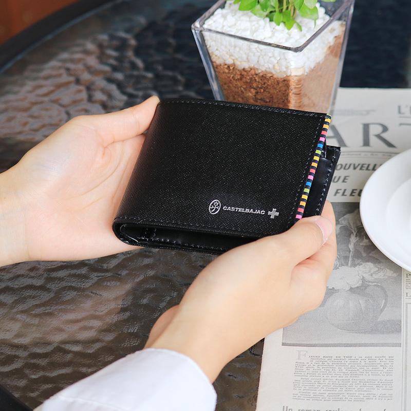 CASTELBAJAC カステルバジャック Arch アーチ 二つ折り財布 小銭