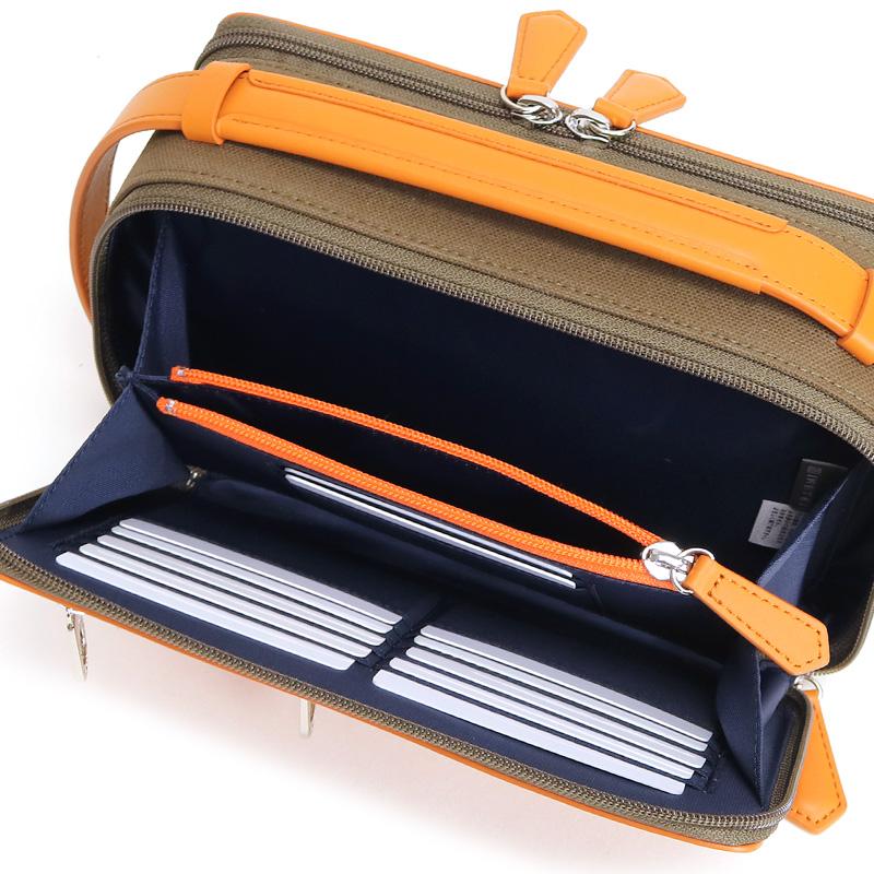 CASTELBAJAC（カステルバジャック） Tirier2 トリエ2 クラッチバッグ