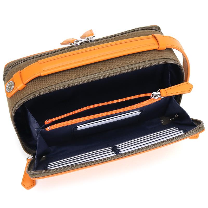 CASTELBAJAC（カステルバジャック） Tirier2 トリエ2 クラッチバッグ