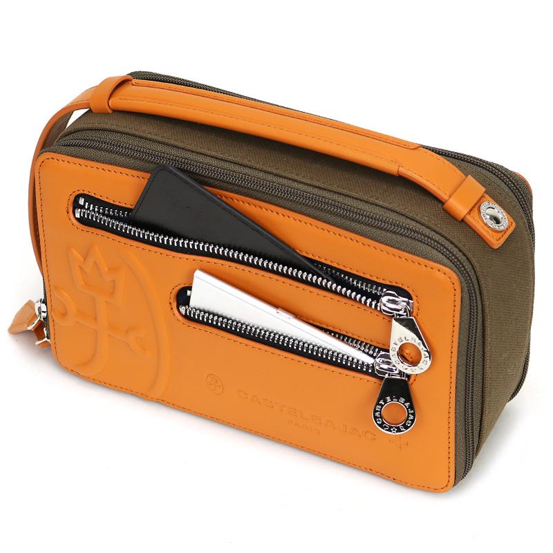 CASTELBAJAC（カステルバジャック） Tirier2 トリエ2 クラッチバッグ