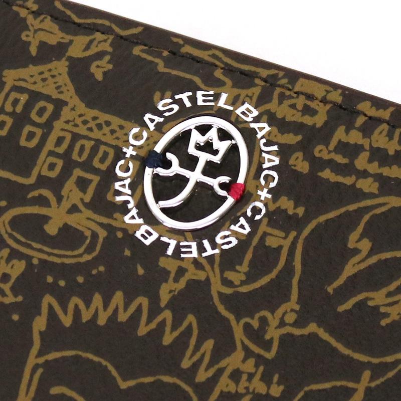 CASTELBAJAC カステルバジャック Garnier ガルニエ ミドルウォレット