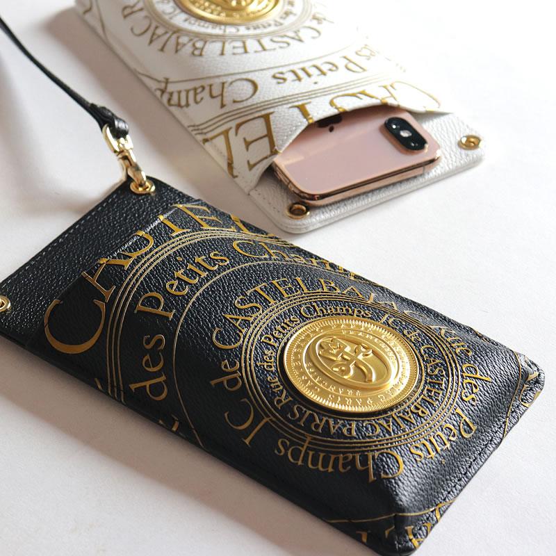 CASTELBAJAC（カステルバジャック） Pluton プルトン ミニショルダー