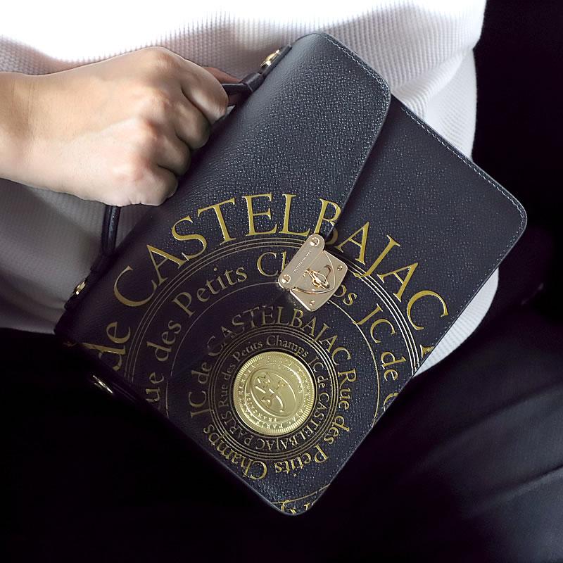 CASTELBAJAC（カステルバジャック） Pluton プルトン ミニショルダー