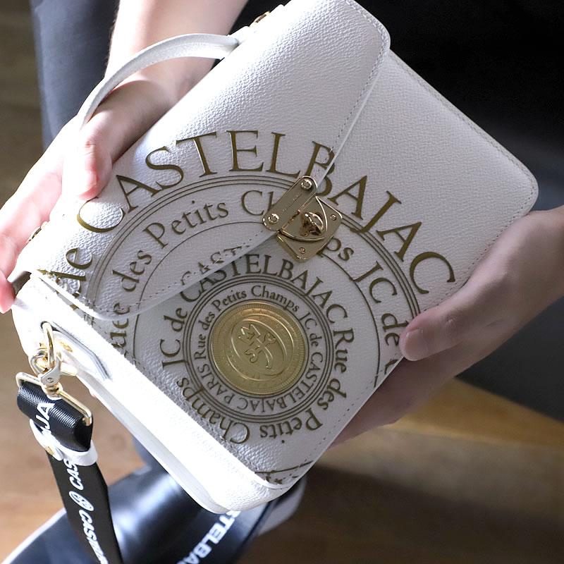 CASTELBAJAC（カステルバジャック） Pluton プルトン ミニショルダー