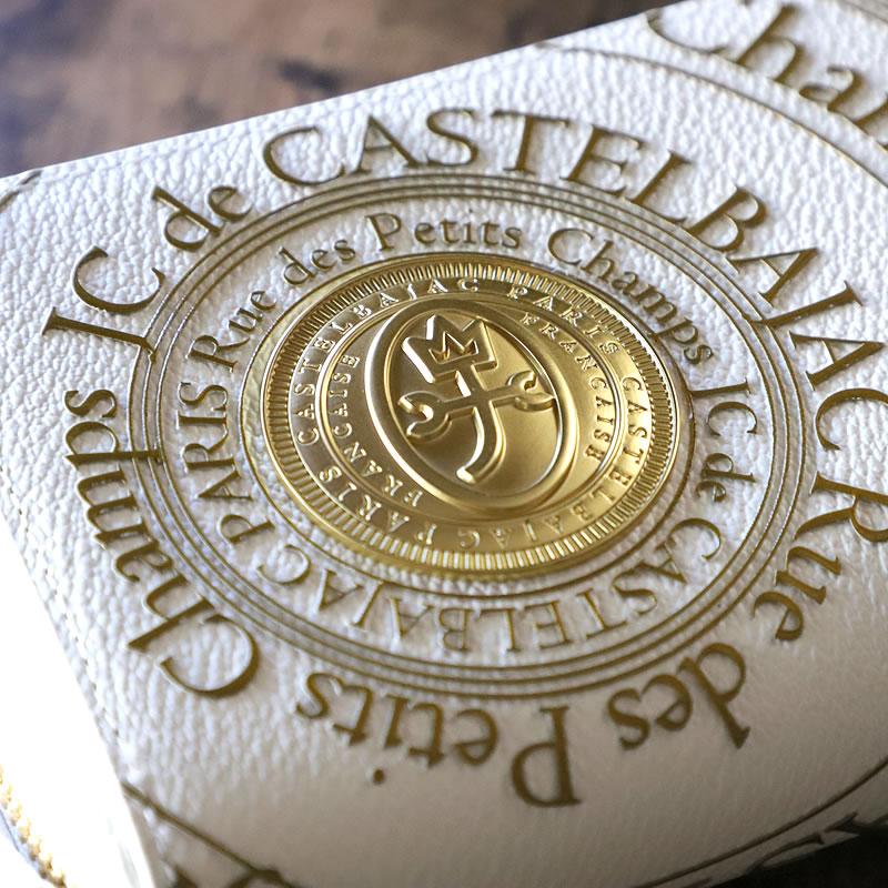 CASTELBAJAC（カステルバジャック） プルトン ラウンドファスナー長