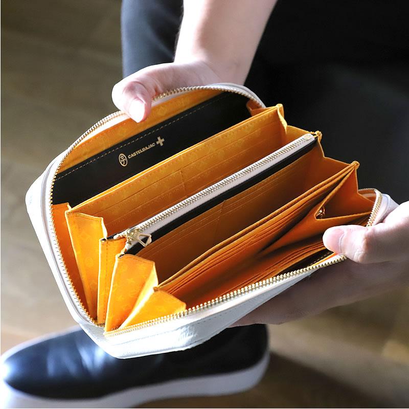 CASTELBAJAC（カステルバジャック） プルトン ラウンドファスナー長