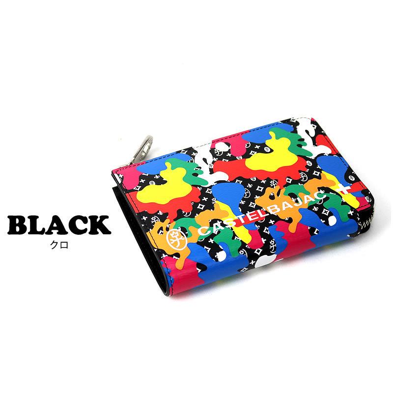 限定品 Castelbajac Lotus ロータス ミドルウォレット 小銭入れあり セミ長財布 二つ折り財布 牛革 メンズ レディース 送料無料 かばん専門shopウォーターモード 通販 Yahoo ショッピング