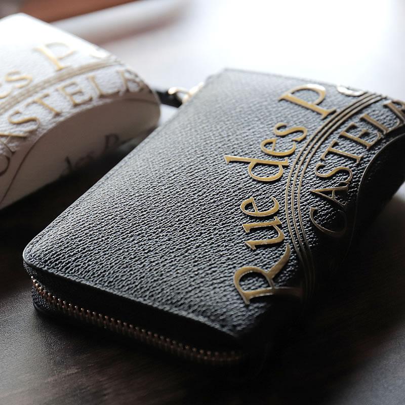 CASTELBAJAC カステルバジャック Pluton プルトン セミ長財布 ミドル 