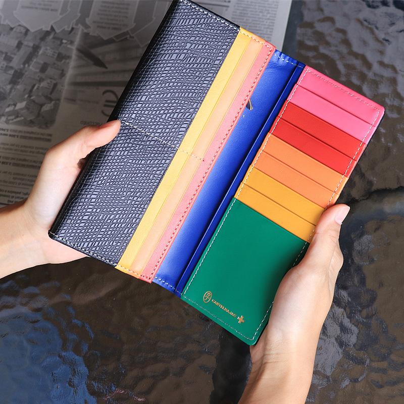 CASTELBAJAC カステルバジャック Rainbow レインボー 長財布 CASTELBAJAC カステルバジャック Rainbow レインボー 長財布