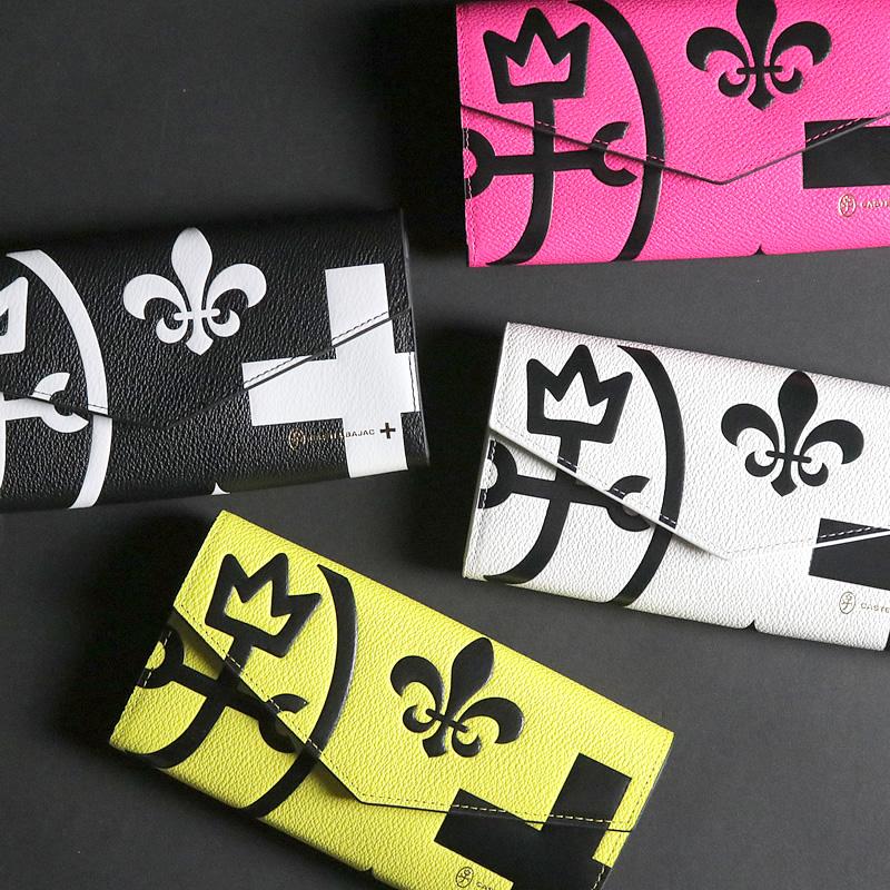 CASTELBAJAC（カステルバジャック） Nezel ネゼル 長財布 小銭入れあり