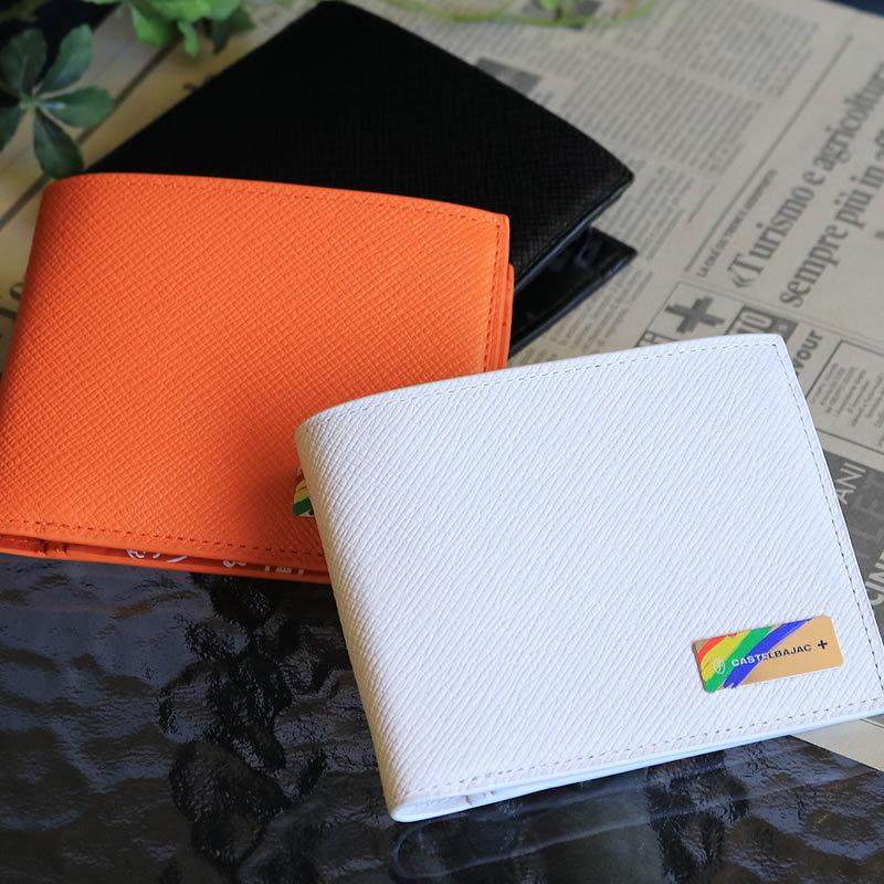 CASTELBAJAC（カステルバジャック） Elie エリー 二つ折り財布 小銭