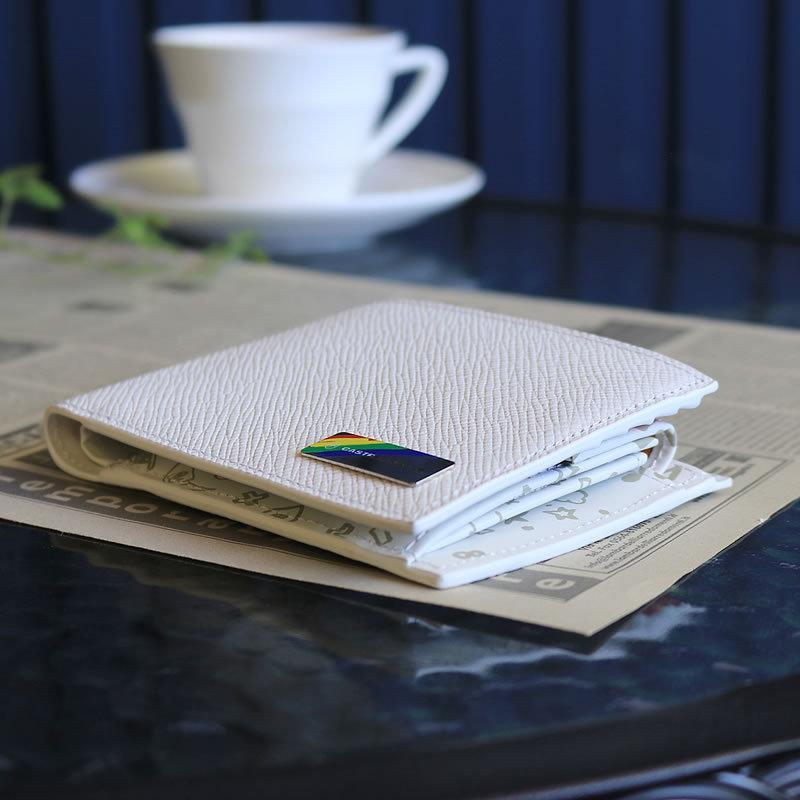 CASTELBAJAC（カステルバジャック） Elie エリー 二つ折り財布 小銭