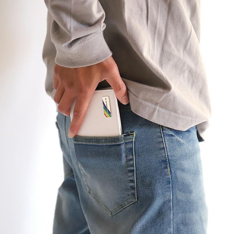 CASTELBAJAC（カステルバジャック） Elie エリー 二つ折り財布 小銭