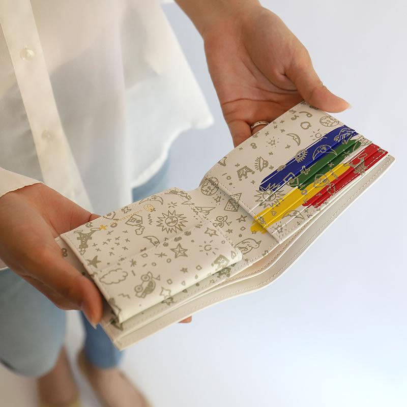 CASTELBAJAC（カステルバジャック） Elie エリー 二つ折り財布 小銭