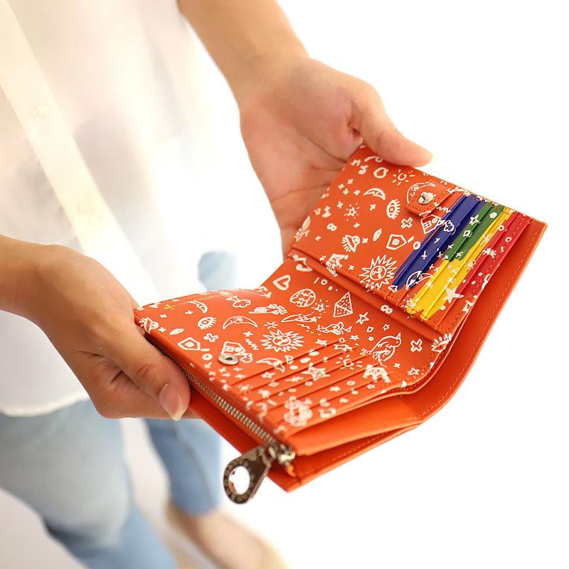 CASTELBAJAC（カステルバジャック） Elie エリー セミ長財布 二つ折り