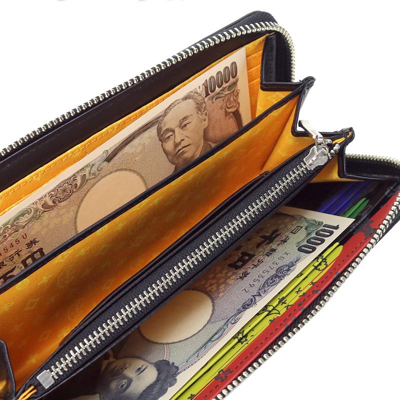 カステルバジャック（CASTELBAJAC）ロングウォレット 長財布 CASTELBAJAC（カステルバジャック） Elie エリー ラウンドファスナー長