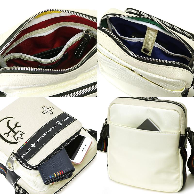 CASTELBAJAC（カステルバジャック） コネクト ミニショルダーバッグ