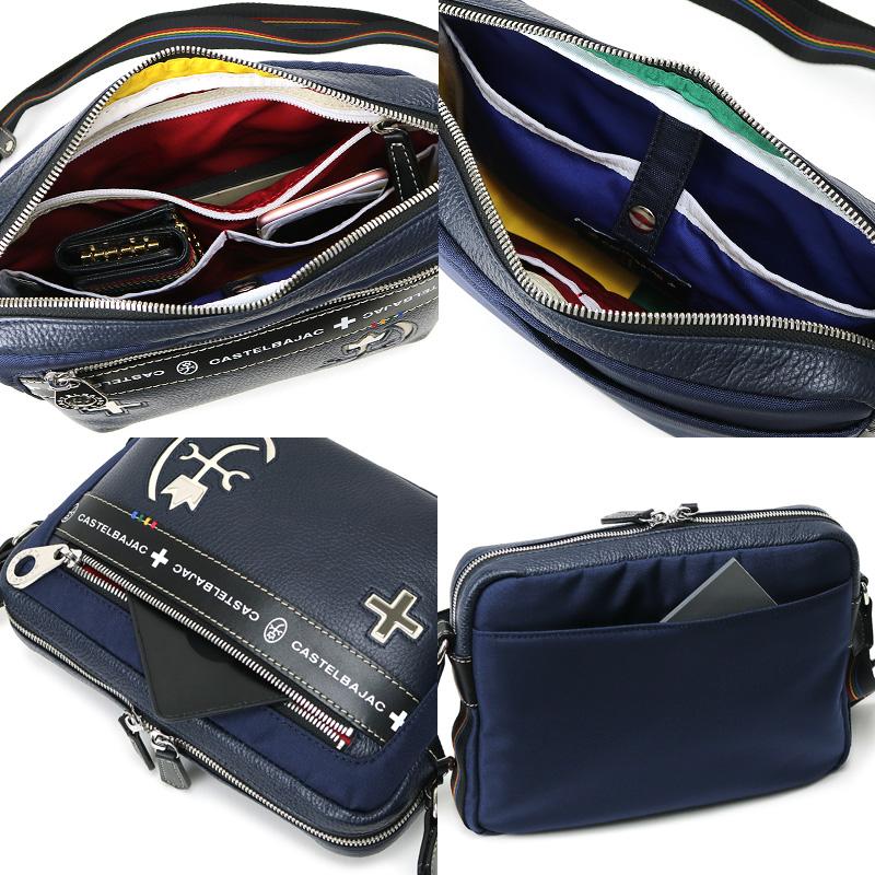 CASTELBAJAC（カステルバジャック） コネクト ショルダーバッグ 斜め