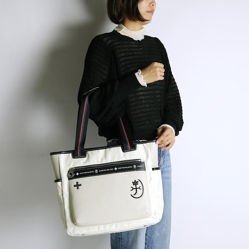 CASTELBAJAC カステルバジャック Connect コネクト トートバッグ B4 