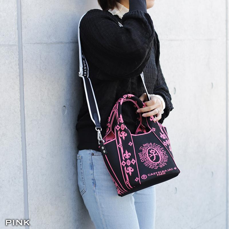 CASTELBAJAC（カステルバジャック） ミニトートバッグ CASTELBAJAC