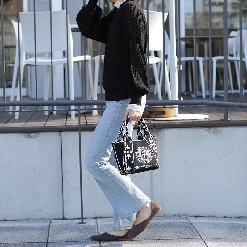 CASTELBAJAC（カステルバジャック） ミニトートバッグ CASTELBAJAC