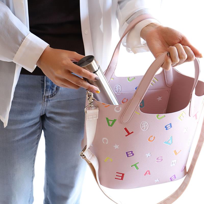 カステルバジャック　ショルダーバッグ　ライラ　Lyra 2way マルチカラー CASTELBAJAC（カステルバジャック） Lyra ライラ トートバッグ