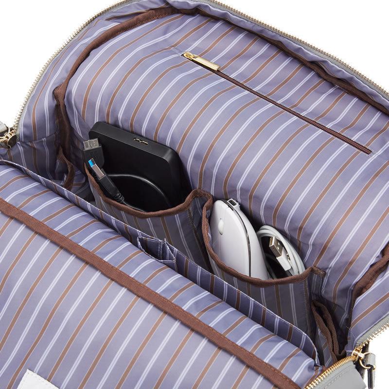 美品 ace. エース リュック リモフィス ブラウン B4対応 10313 セール】≪ace. リモフィス≫ビジネスリュック レディース B5