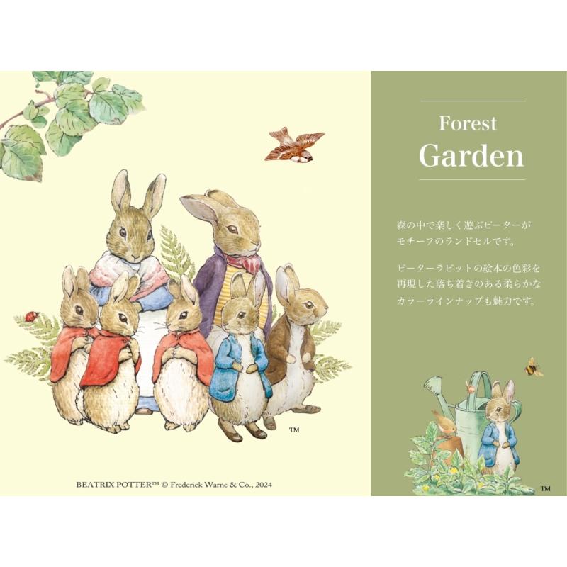 ピーターラビット Peter Rabbit ランドセル 女の子 A4 大容量 ピーターラビット Peter Rabbit ランドセル 女の子 A4 大容量