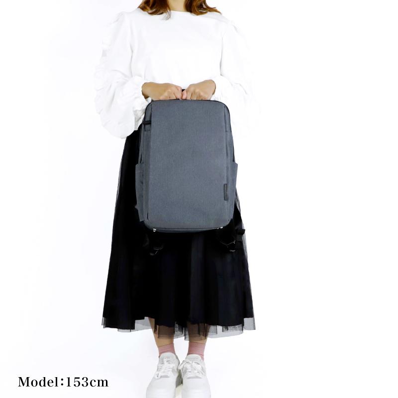ACE リュックサック 軽量 11890　グレー Ace（エース） UBP リュック デイパック バックパック ビジネス