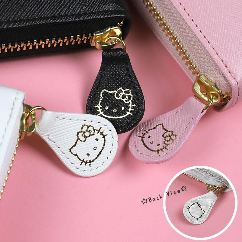 ハローキティ HELLO KITTY 二つ折り財布 札入れ ウォレット 牛革 ハローキティ HELLO KITTY 二つ折り財布 札入れ ウォレット 牛革