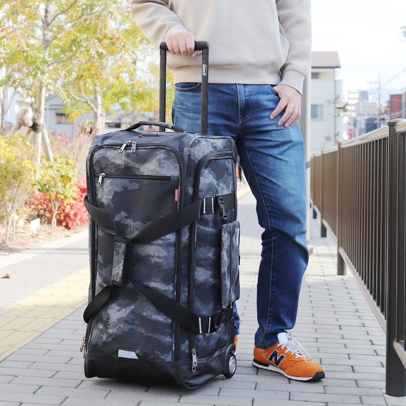 Coleman コールマン ボストンキャリー 77L キャリーバッグ Coleman コールマン ボストンキャリー 77L キャリーバッグ