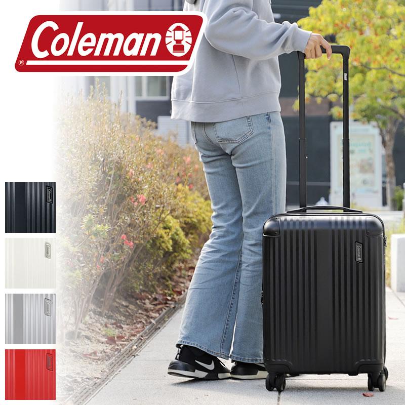 Coleman コールマン スーツケース キャリーケース 38+8L 2〜3泊 Coleman コールマン スーツケース キャリーケース 38+8L 2〜3泊
