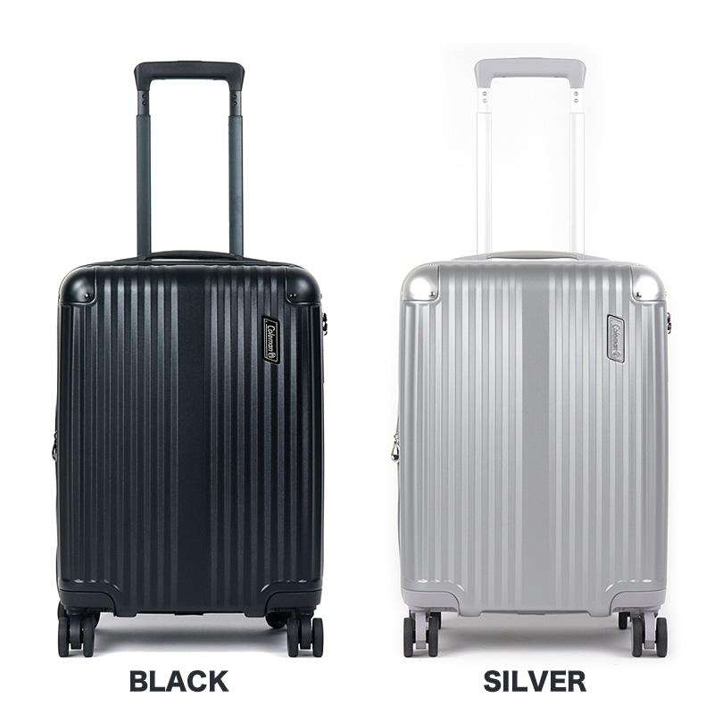 Coleman コールマン スーツケース キャリーケース 38+8L 2〜3泊 Coleman コールマン スーツケース キャリーケース 38+8L 2〜3泊