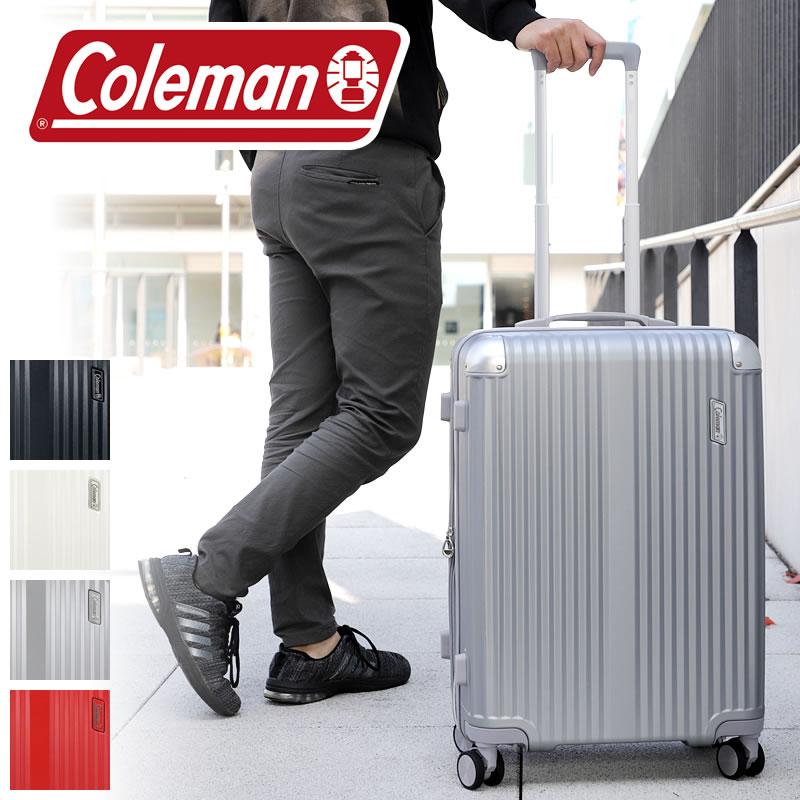 Coleman コールマン スーツケース キャリーケース 旅行用かばん 60+9L 