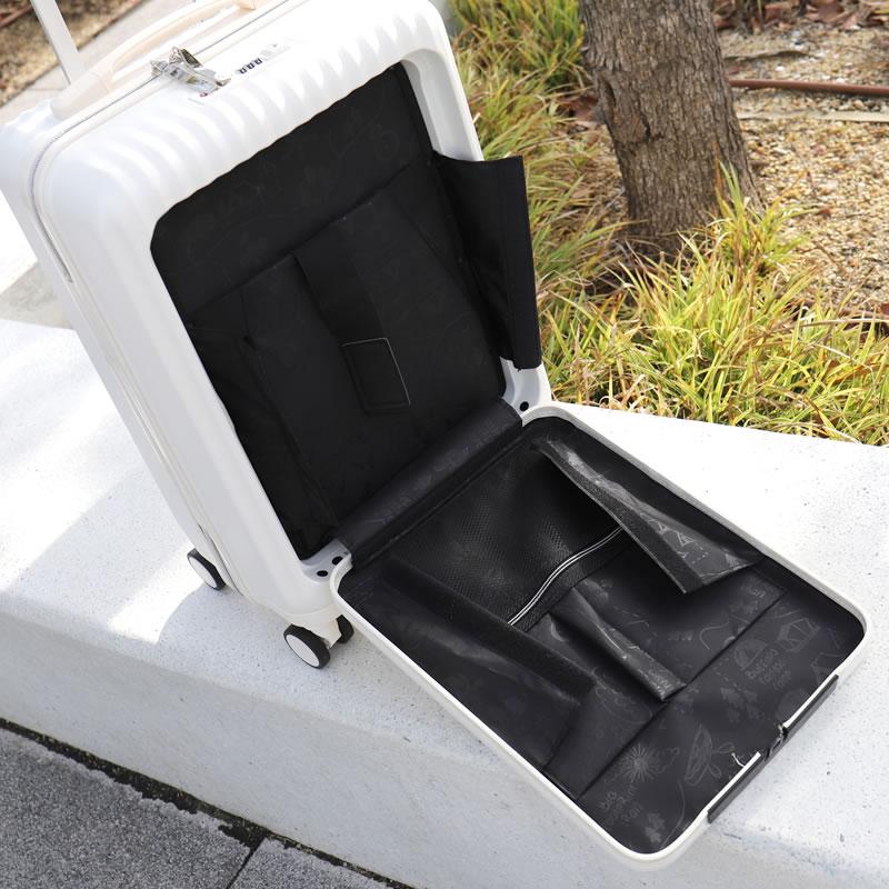 【Coleman】 機内持ち込み フロントオープン キャリーケース S 30L clmn1471.jpg