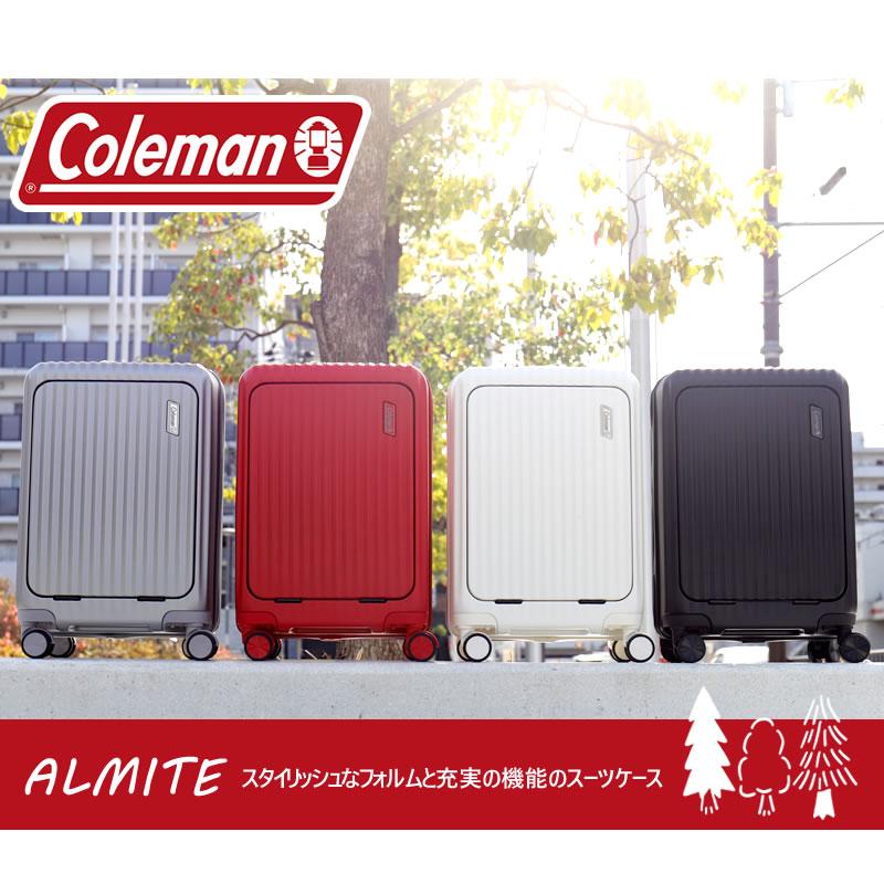 Coleman（コールマン） スーツケース キャリーケース 30L 1〜2泊 機内