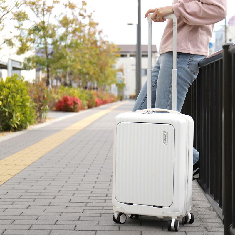 Coleman（コールマン） スーツケース キャリーケース 30L 1〜2泊 機内