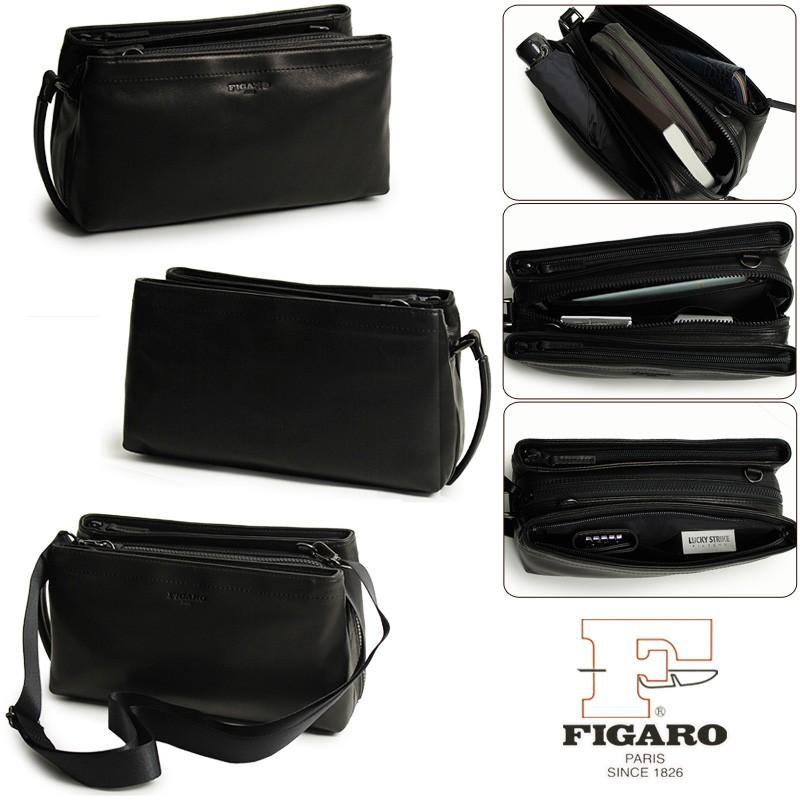 FIGARO フィガロ  BIS ビス  セカンドバッグ ショルダーバッグ 2WAY 日本製 17110 メンズ 送料無料 - 1