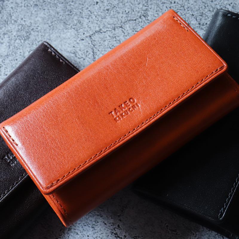 TAKEO KIKUCHI（タケオキクチ） ALDO アルド キーケース 4連 牛革 本革