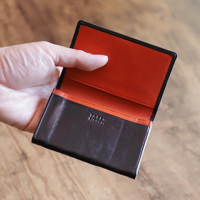 TAKEO KIKUCHI（タケオキクチ） ALDO アルド カードケース 名刺入れ