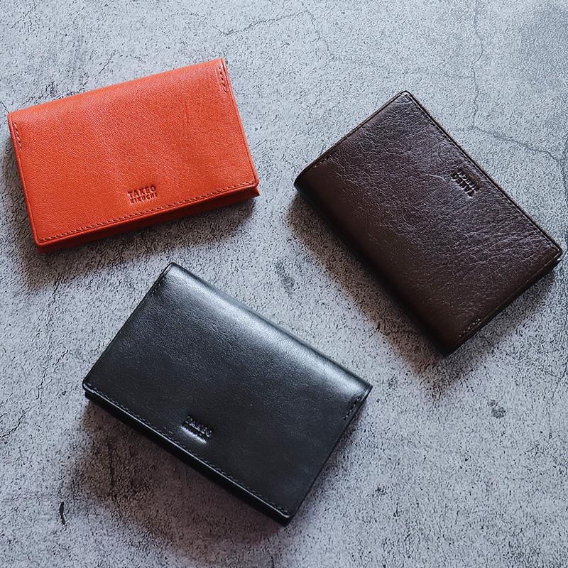 TAKEO KIKUCHI（タケオキクチ） ALDO アルド カードケース 名刺入れ