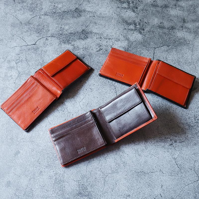 TAKEO KIKUCHI（タケオキクチ） ALDO アルド 二つ折り財布 小銭入れ