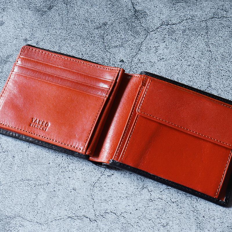TAKEO KIKUCHI（タケオキクチ） ALDO アルド 二つ折り財布 小銭入れ