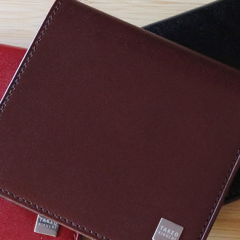 TAKEO KIKUCHI（タケオキクチ） PIERRE ピエール 二つ折り財布 小銭